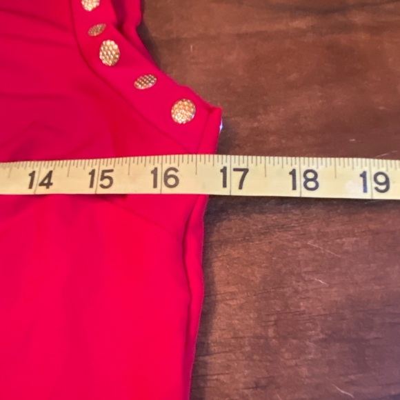 ✨Carmen Marc Valvo Studded Sleeveless Tunic✨ NWOT - Picture 7 of 8